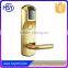 HSY-318 High Security RFID Hotel Keyless Door Lock with T5577 Card