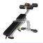 ASJ-DS031 Adjustable Decline Bench fitness equipment machine commercial gym equipment