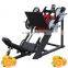 Discount commercial gym  PL56 linear leg press use fitness sports workout equipment