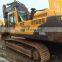Б/у гусеничный экскаватор VOLVO EC460BLC