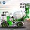 2CBM Self-loading Concrete Mixer Truck With Competitive Promotion Price