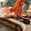 Подержанная экскаватор Doosan 220-7, оригинальные гусеничные экскаваторы Doosan DH220, DH225, DH210. Продается экскаватор Doosan
