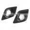 2Pcs Car Front Bumper Fog Light Lamps With Harness Wiring For Hilux Revo 2015+