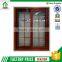 Aluminum profile laminated double glass open sliding window