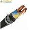 Low Voltage 3 Core 4mm2 300mm2 Xlpe Insulated Copper Power Cable Yjlsv