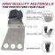 Gym Exercise Fitness Weight Lifting Glove 3 Hole Hand Grips Custom Logo Weightlifting Gymnastic Carbon Grips