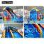 Custom Large Kids Jumping Jumbo Inflatable Bouncer Water Slip n Slide Toys Combo With Pool for Sale