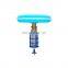 Best Selling Hotel Swimming Healthy 2W 6V Copper Solar Ionizer For Pool