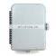 FTTH FAT Outdoor IP65 wall or pole mounted 24 port optical fiber distribution box fiber access terminal box