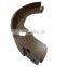 BRAKE SHOE SET FOR ISUZU OEM 8-97113-218-1