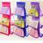 Wholesale Hanging Three-Dimensional Double-Sided Six Layer Perspective Finishing Bag Handbag Organizer Dust-Proof Storage