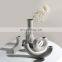 Home Trendy Nordic Minimalist Ceramic Vase Dry Flower White Ceramic Circle Vase For Home Decor