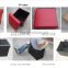 Leather Folding Stool & Ottoman With Storage