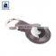 Wholesale Quantity Supplier of Nickle Fitting Matching Stitching Fashion Style Genuine Leather Airtag Key Chain