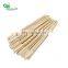 Biodegradable Paddle Rotating BBQ Skewer Disposable Bamboo Gun Skewer bamboo sticks With Customize Logo