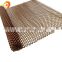 China factory decorative wire mesh chain link fence for Construction