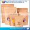 Dry Fruit Packing Stand up Zip Lock Plastic Bag for Malaysia Food