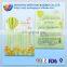 Food grade laminating cosmetic sample sachet