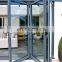 Aluminum thermal break folding door collapsible exterior door glass collapsing door