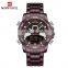 Naviforce 9181 S Luxury Brand Business Digital Quartz Men's Watches Steel Military Chronograph Wristwatch Relogio Masculino