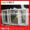 used house pvc windows vinyl casement windows with fin for sale
