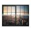 Windows sliding windows upvc profiles glass pane windows fenetre pvc sur mesure