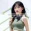 Factory directly sale for sports  outdoor and  kids mini  bladeless hanging neck fan
