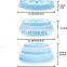 Microwave Plate Duo Cover Northfox BPA Free Heat Resistant Collapsible Magnetic Microwave Oven Dish Plate Food Dust Splatter