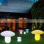 rechargeable cordless waterproof Solar charging motion lights outdoor garden led ball stone lamp