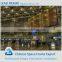 Certified prefabricated steel roof truss for airport terminal
