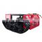 Professional manufacturer sell underwater Robot Chassis AVA-U17 dredge cleaning robot underwater for breeding pond using