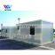 WZH Prefabricated 20ft flat pack container house modular building as office field camp hospital