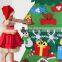 Customer Oriented Kids Wall Home Calendar Ornament Decoration DIY Felt Christmas Tree