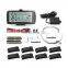 2~34 wheel solar internal sensor truck TPMS system for heavy duty with data output function