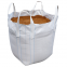 Durable White PP Box FIBC Jumbo Bags Woven Polypropylene Container For Ore