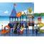 Water park airplane slide playground equipment children outdoor playground