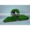 High density turf artificial carpet grass garden