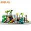 Hot Popular Commercial Used Plastic Slide Kids Outdoor Playground Equipment Slide For Sale