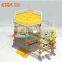 Adventure Indoor Playground Ropes Course With Roller Glider