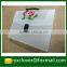 School & office stationery A4 size PP plastic customized color document box with handle