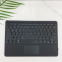 Apple iPad12.9.7 inch protective case Bluetooth keyboard 2017 wonderful touch colorful backlit leather pen holder