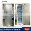 Household meat freezer /stand fridge for sale with locks
