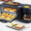 European standard breakfast machine multi-function three-in-one
