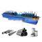 Nanyang Galvanized Square Forming Machine Steel Pipe Making Machines Tube Mill Line