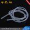 China Manufactures High Strength Heat Resistant Transparent Silicone Rubber Tube Hose