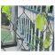Fall-proof rope stainless steel stairs decorative rope net, indoor decorative rope net