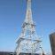 Competitive price china manufacture 3 legged triangular radio telecom tower