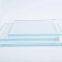 4mm tempered low iron glass for sun room and green house