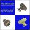 Fancy Knurled Furniture Cabinet Handles Aluminum Cupboard Drawer Pulls Handles and Knobs