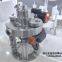 Pharmaceutical grade closed feed transfer split butterfly valve OEB5 class AB valve